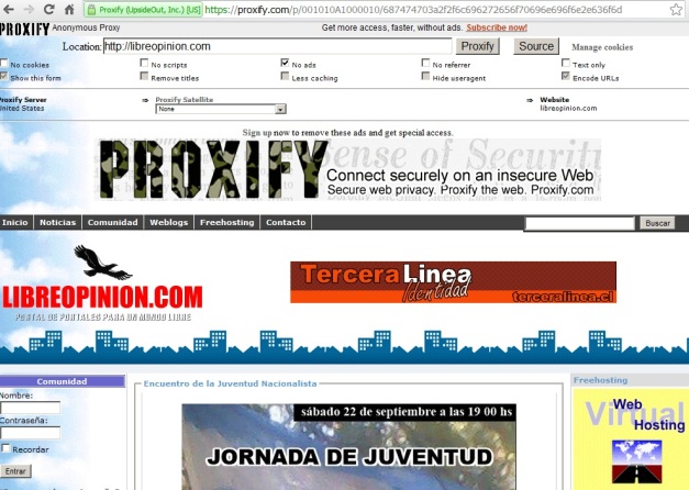 mundial - Comienza la guerra contra el navegador anónimo Tor - Página 2 Proxy-the-cloack-com-acceso-conseguido
