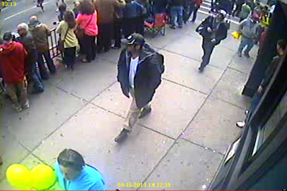 CAPTURA VIDEO Dzhokhar y Tamerlan Tsarnaev 01