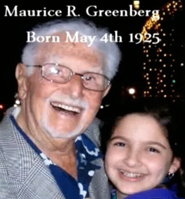 Maurice Greenberg es bisabuelo de Samantha Sexton (02)
